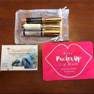 LipSense Starter Set w/ “Gifts”
